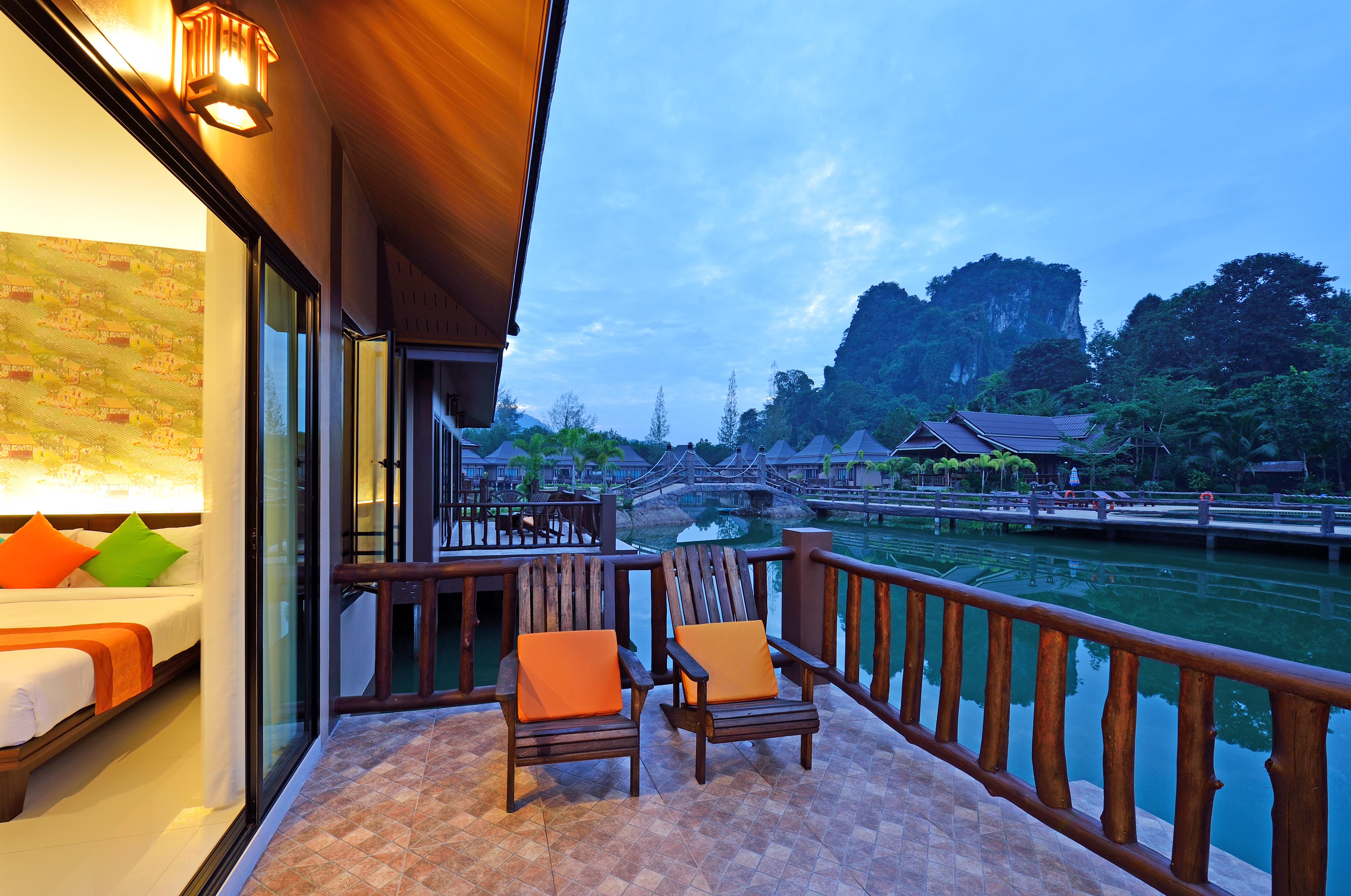 Poonsiri Resort Aonang-Sha Extra Plus Krabi town Kültér fotó