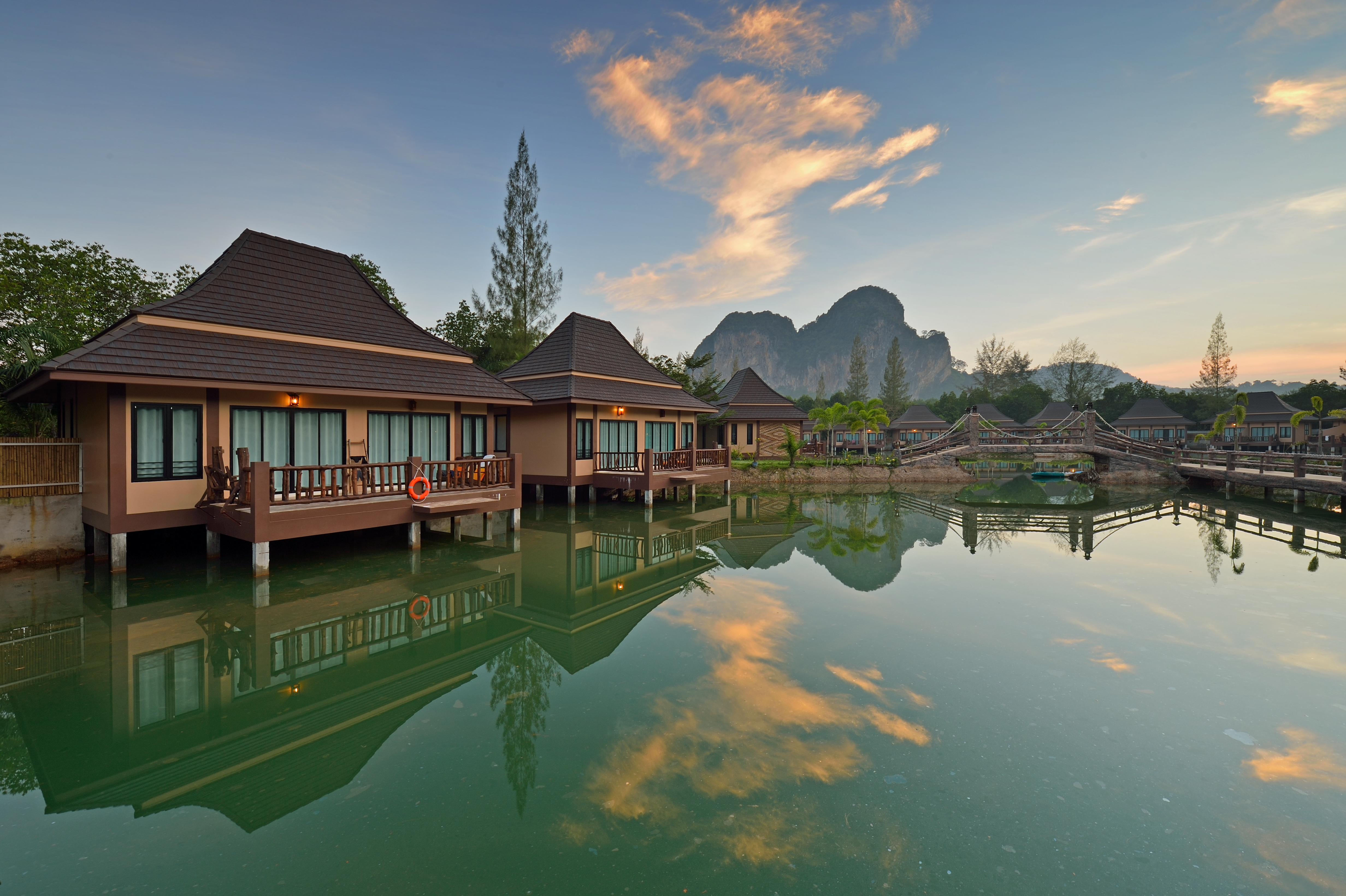 Poonsiri Resort Aonang-Sha Extra Plus Krabi town Kültér fotó