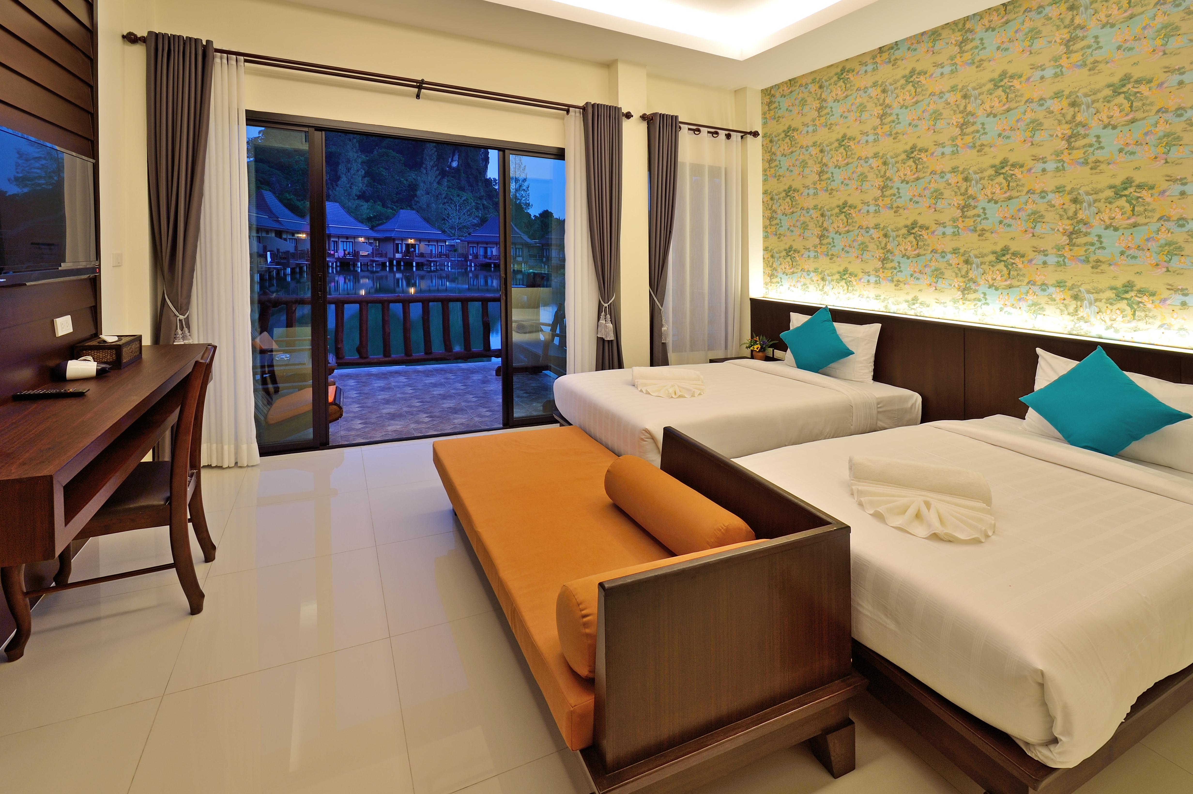 Poonsiri Resort Aonang-Sha Extra Plus Krabi town Kültér fotó