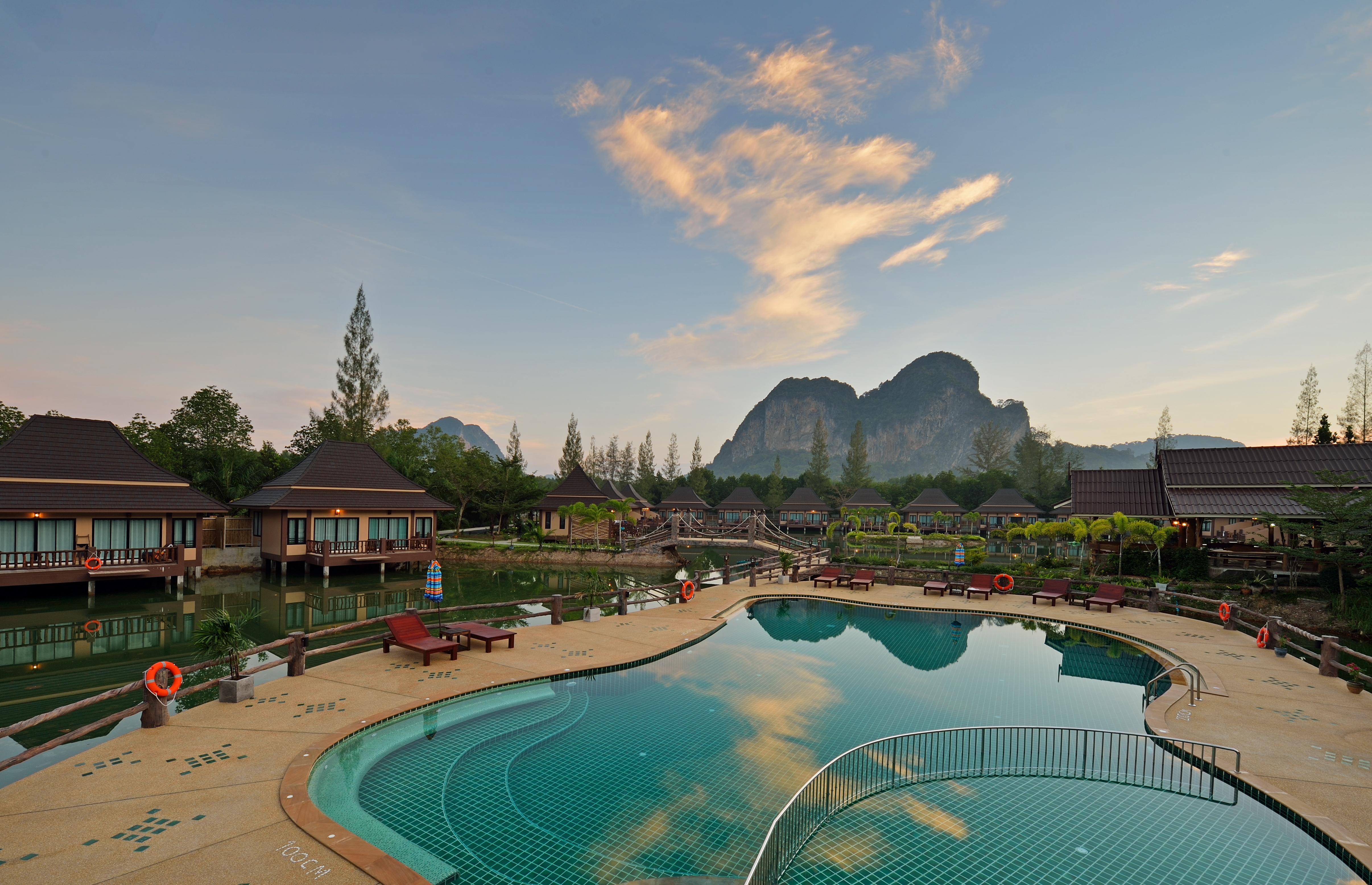 Poonsiri Resort Aonang-Sha Extra Plus Krabi town Kültér fotó