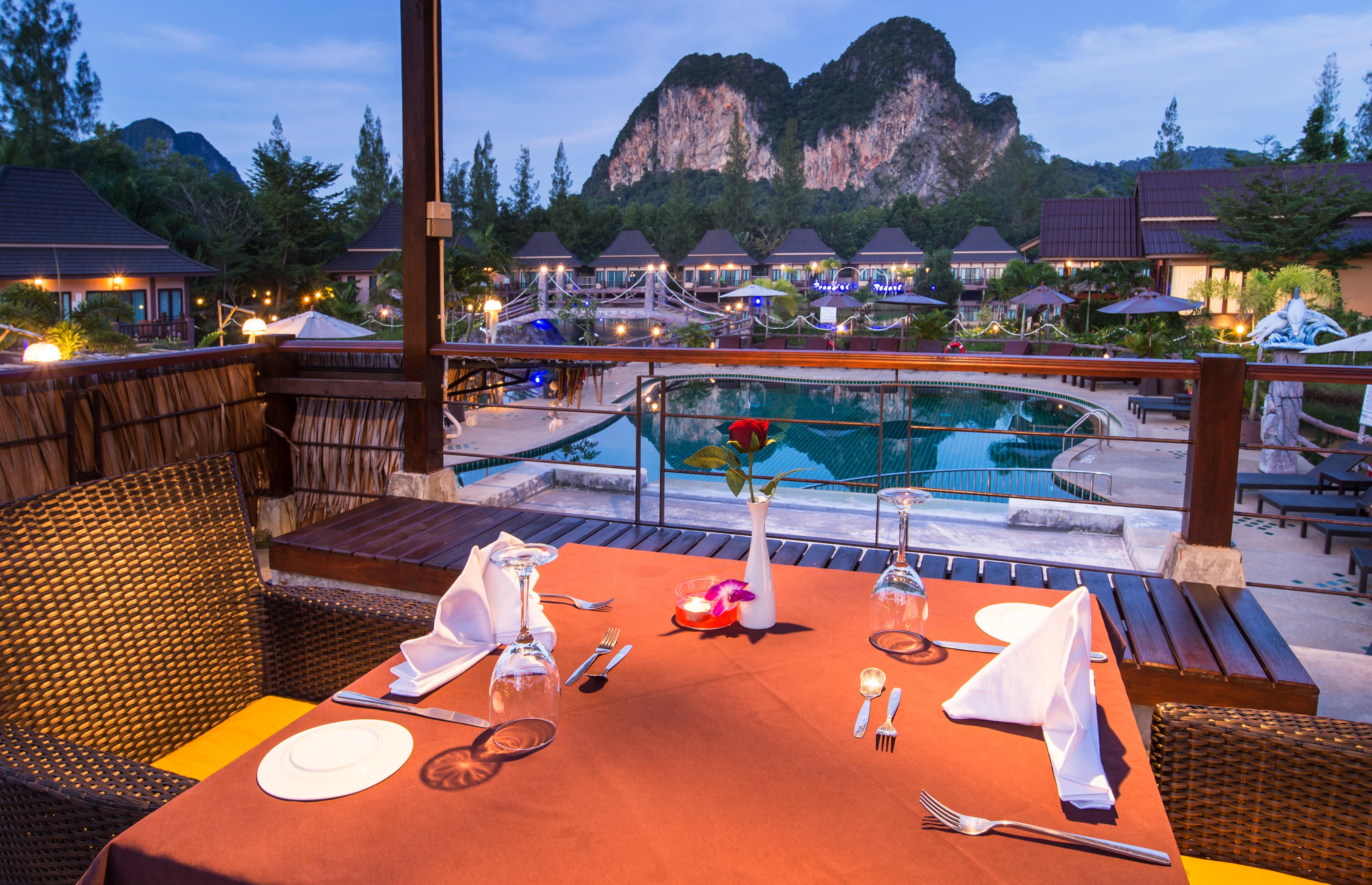 Poonsiri Resort Aonang-Sha Extra Plus Krabi town Kültér fotó