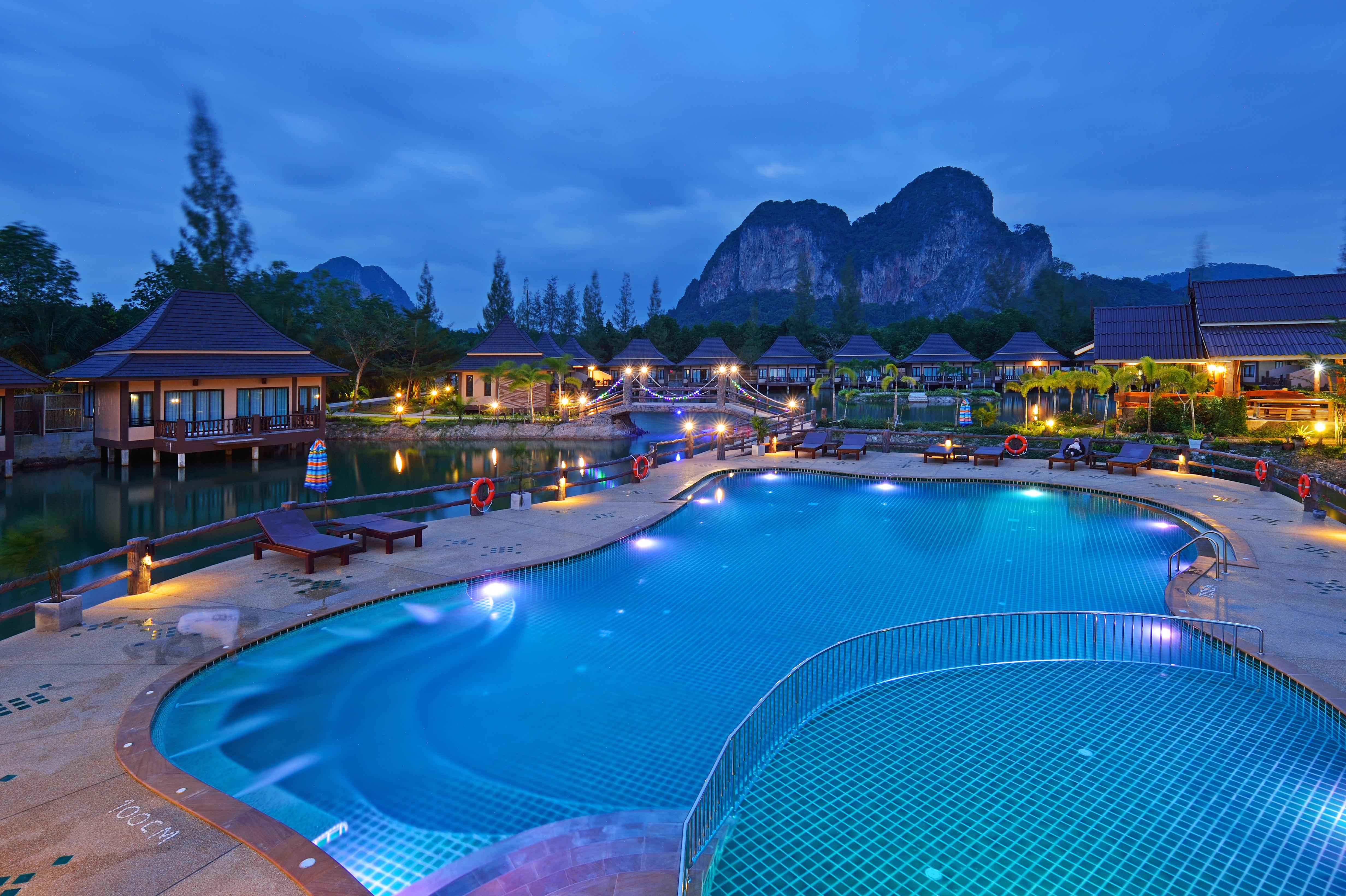 Poonsiri Resort Aonang-Sha Extra Plus Krabi town Kültér fotó