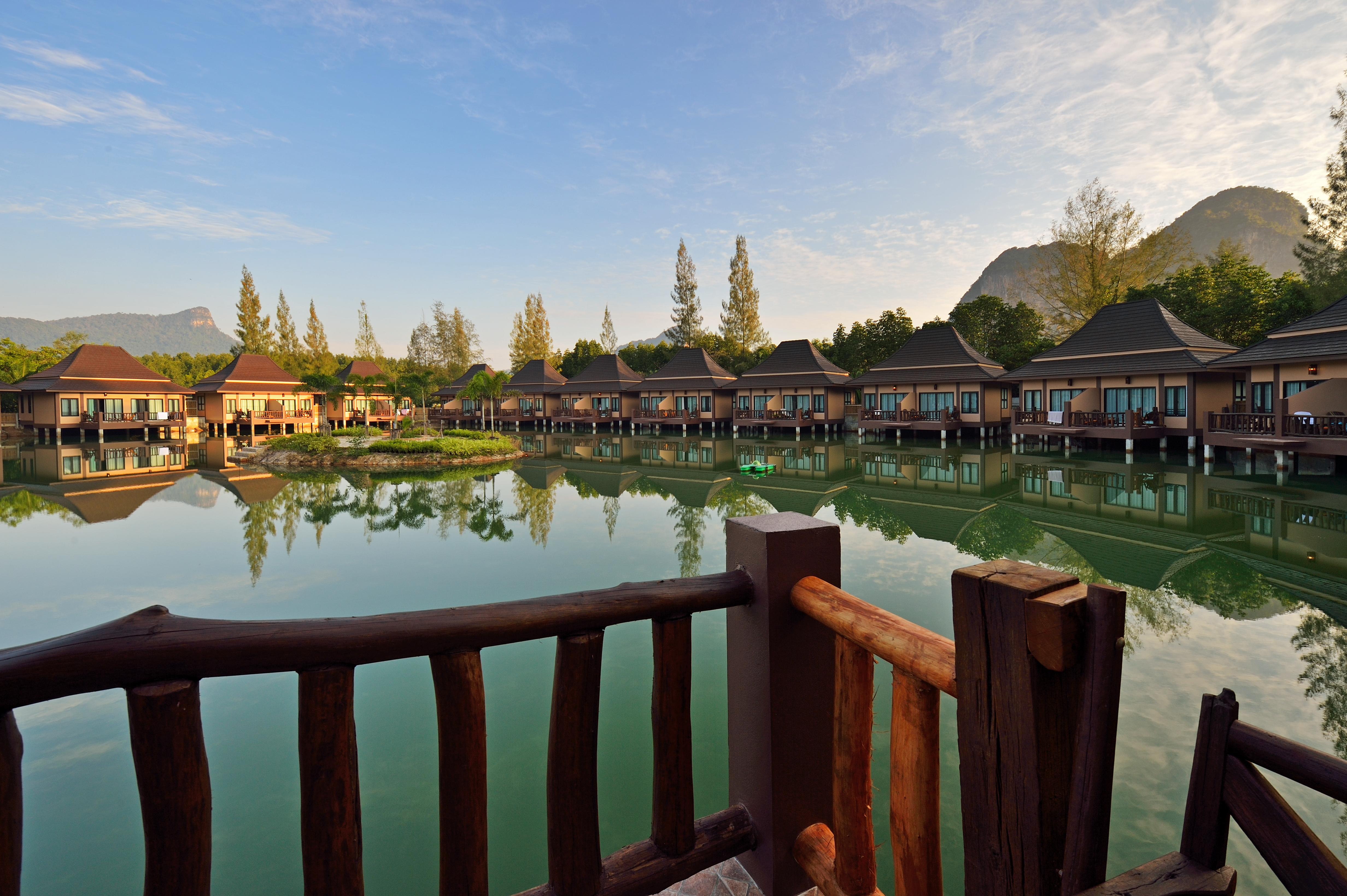 Poonsiri Resort Aonang-Sha Extra Plus Krabi town Kültér fotó