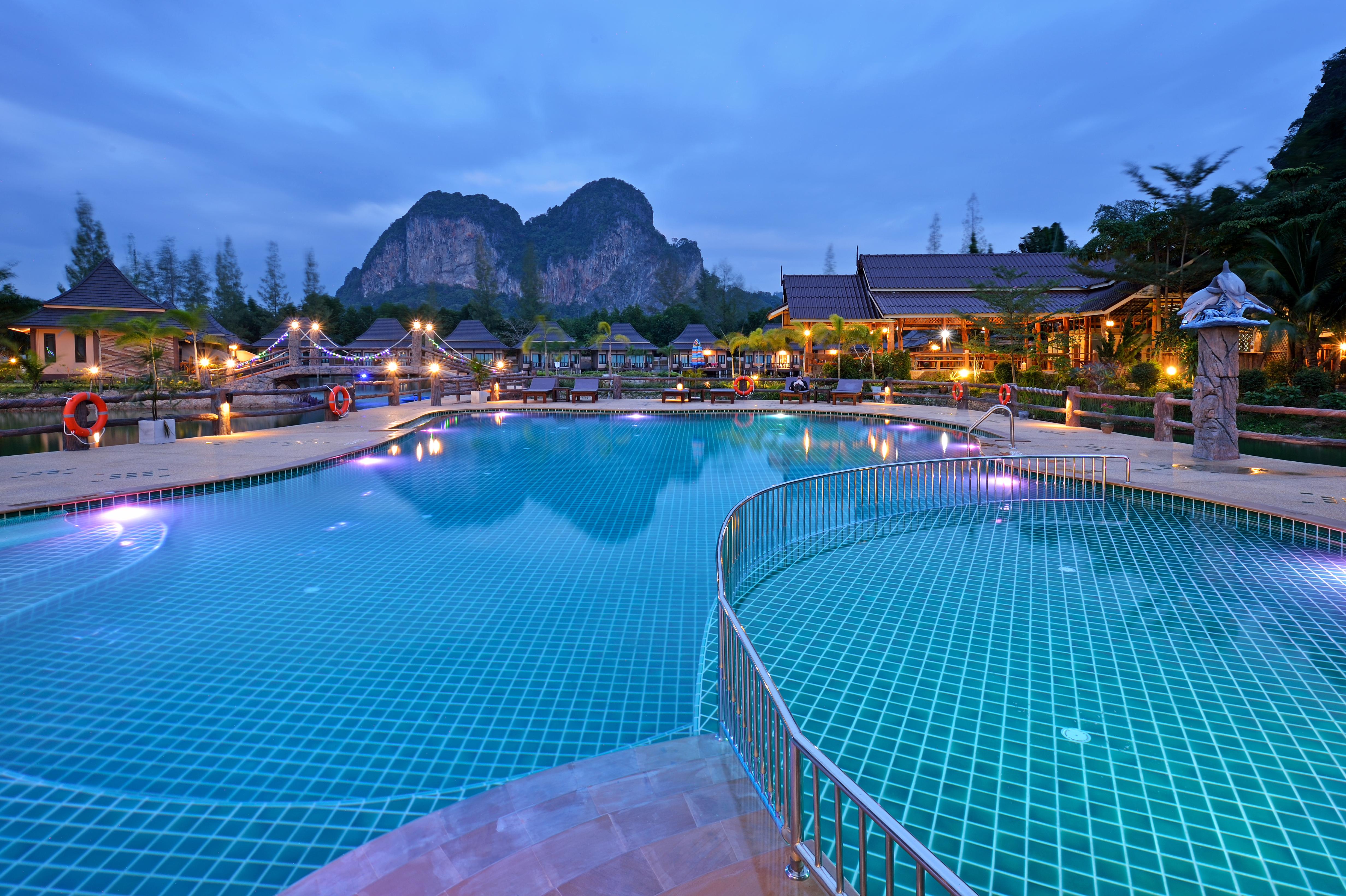 Poonsiri Resort Aonang-Sha Extra Plus Krabi town Kültér fotó