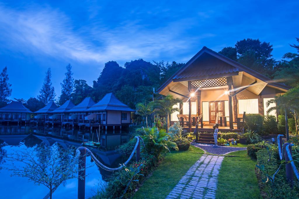 Poonsiri Resort Aonang-Sha Extra Plus Krabi town Kültér fotó