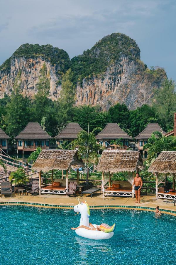 Poonsiri Resort Aonang-Sha Extra Plus Krabi town Kültér fotó